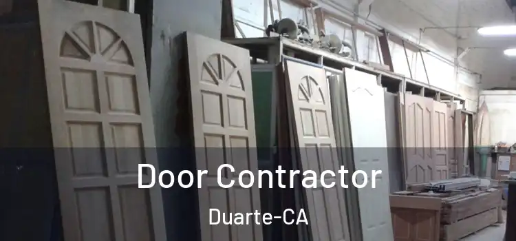 Door Contractor Duarte-CA