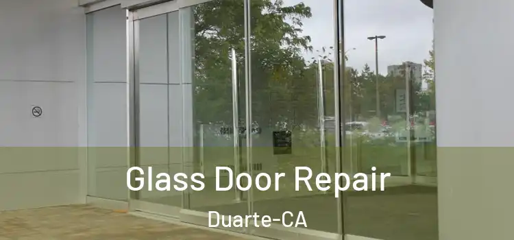 Glass Door Repair Duarte-CA
