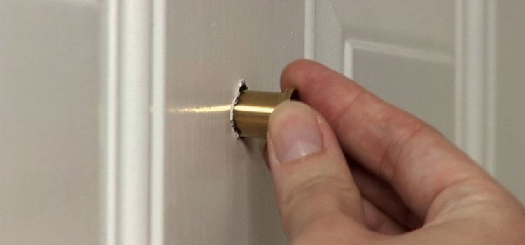 peephole door repair in Duarte