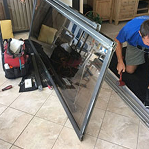 sliding glass door frame repair Duarte
